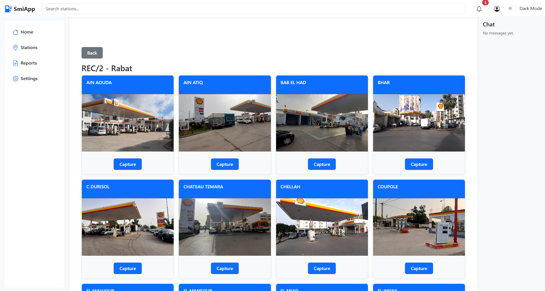 Shell App Screenshot 2